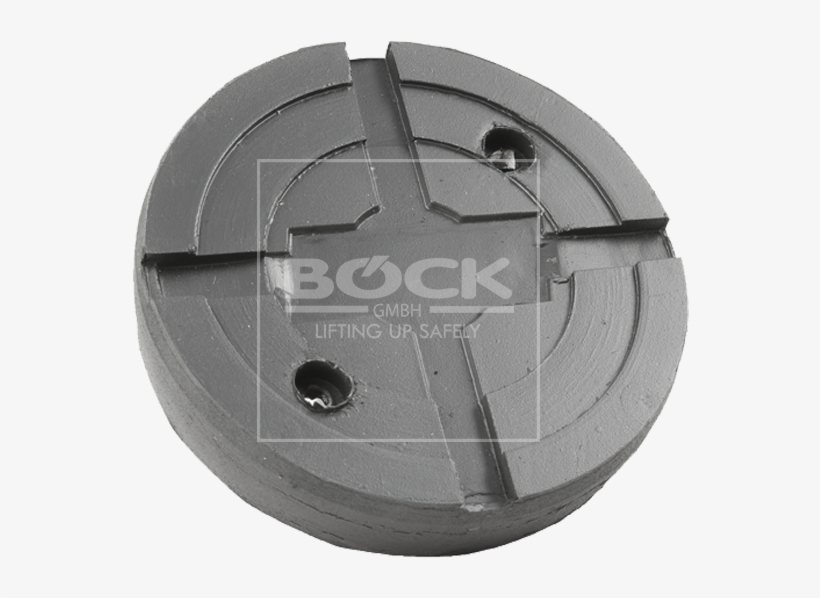 Rubber Pad With Steel Plate Suitable For Slift, Ime - Circle, transparent png #9650110