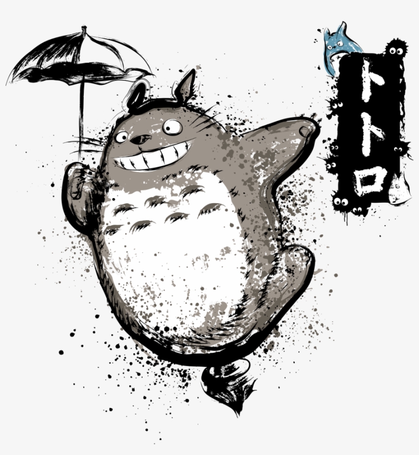 My Neighbor Totoro, transparent png #9650194