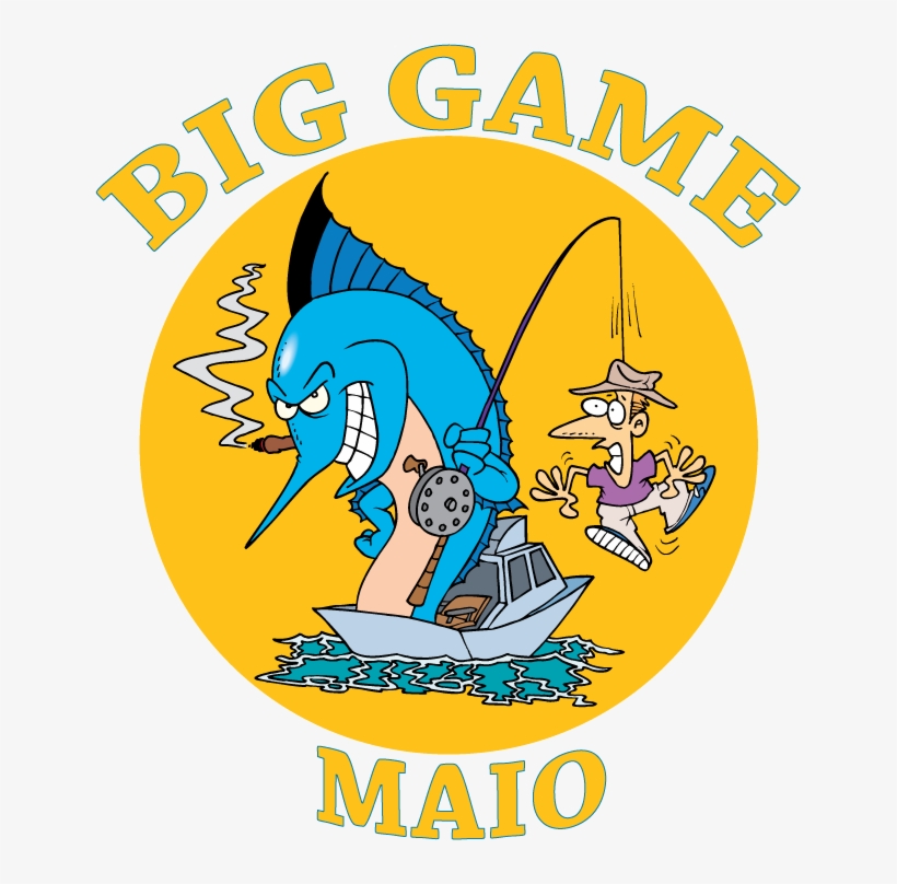 Big Game Maio - Fishing Shop, transparent png #9650320