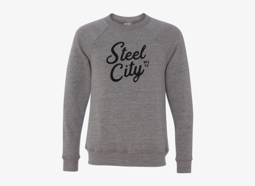 Steel City Mfg Crewneck - Sweater, transparent png #9650321