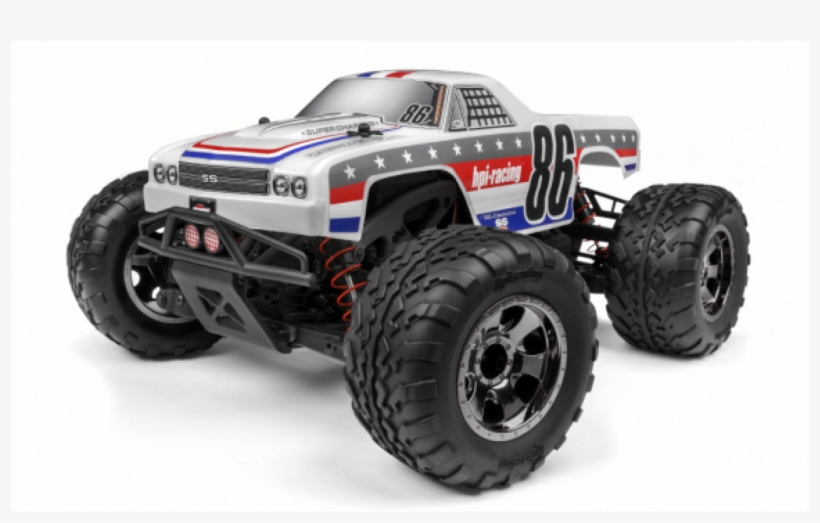 Hpi Savage Flux El Camino Electric Monster Truck Png - Hpi Savage Xs Flux, transparent png #9650359