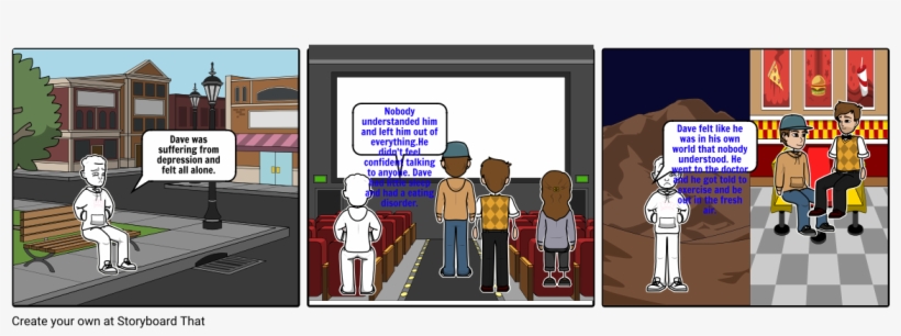 Depression - Cartoon, transparent png #9650417