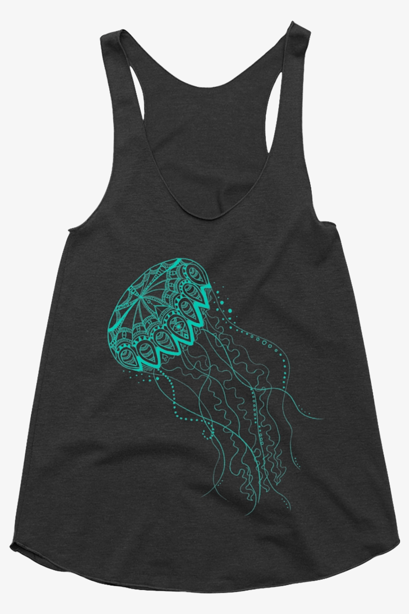 Third-eye Jelly Tank - Shirt, transparent png #9650528