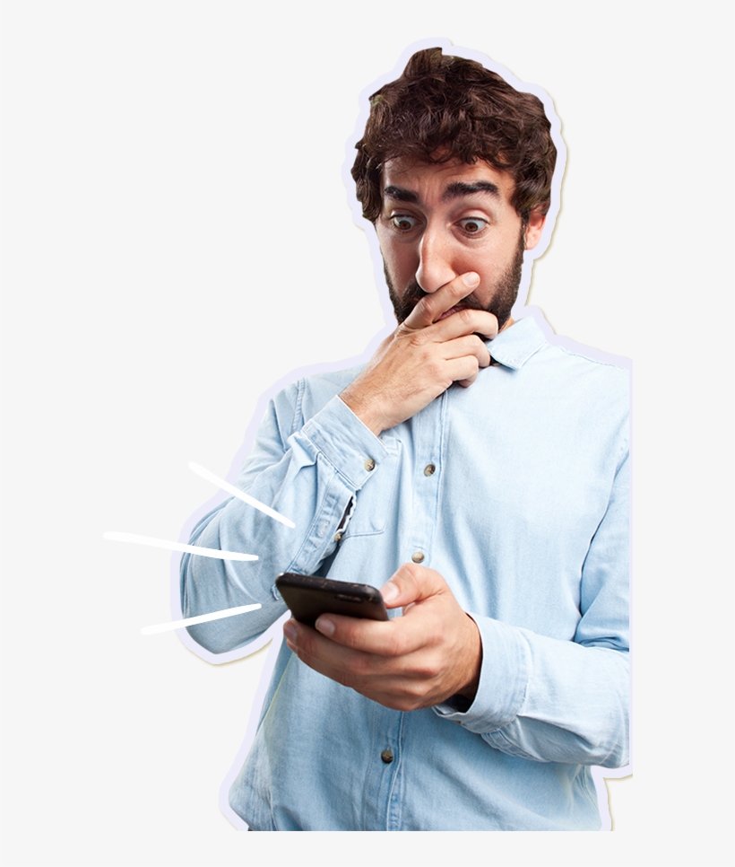 Also The Image From The Broken Screen On Top Of Your - Drinking, transparent png #9650529