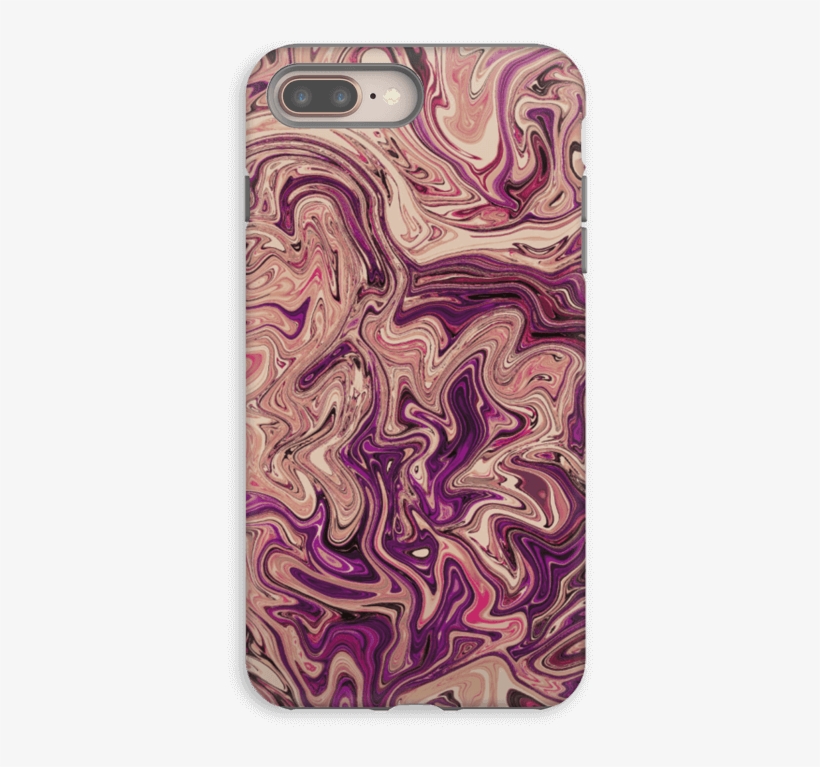 Liquid Marble Iiii Case Iphone 8 Plus Tough - Iphone, transparent png #9650632