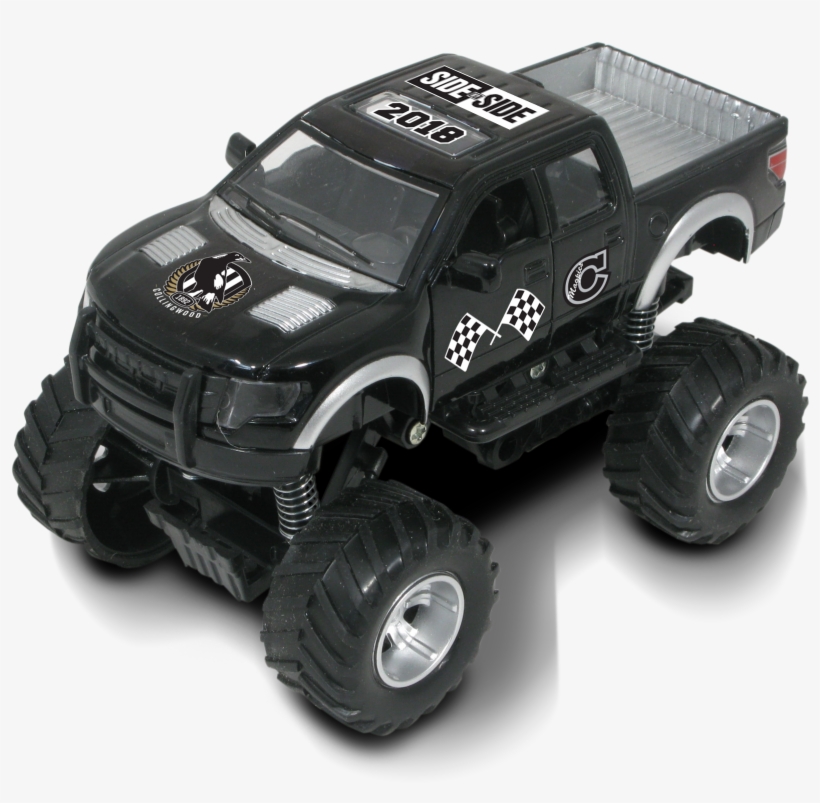 Collingwood Magpies Afl Monster Truck Kit - Monster Truck, transparent png #9650852