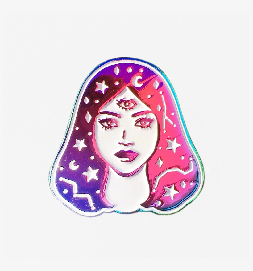 Third Eye Pin - Illustration, transparent png #9651078