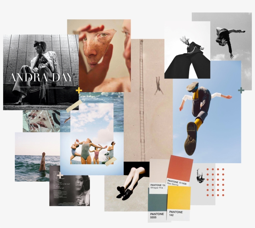 Cheers Moodboard - Collage, transparent png #9651190