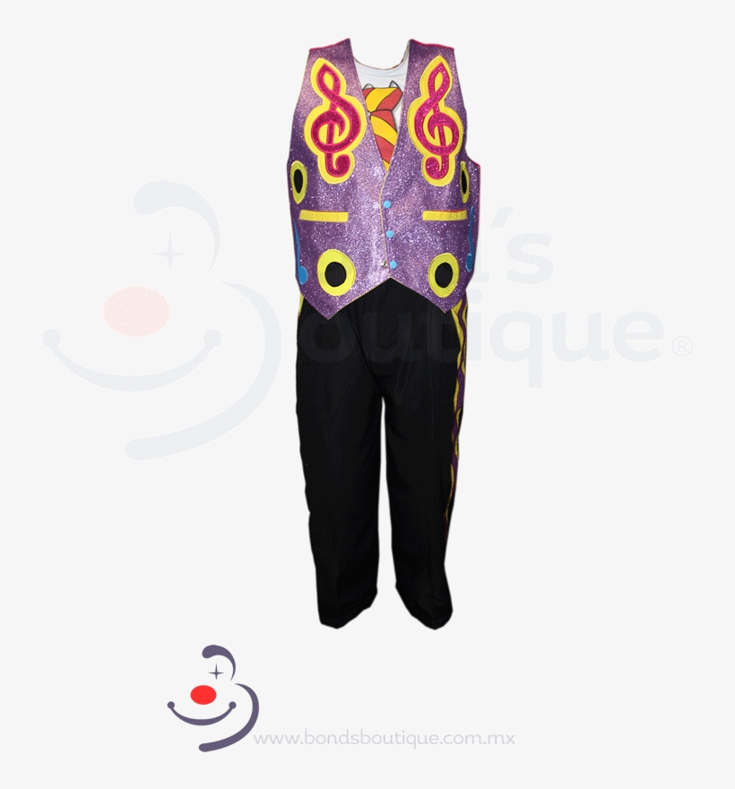 Traje De Notas Musicales - Indian Elephant, transparent png #9651194