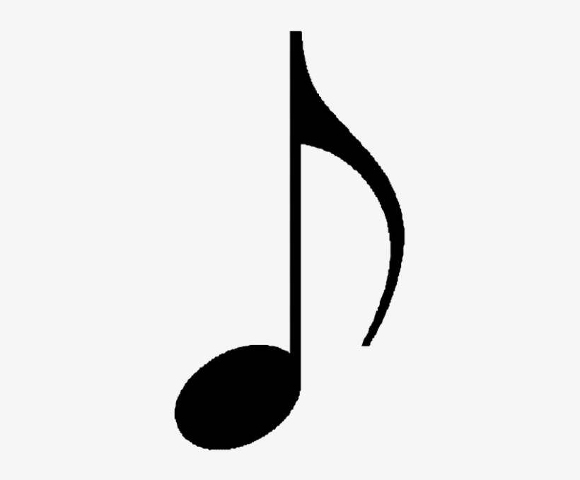 Si Son Nuevos En La Musica Y La Teoría Musical Conocerán - Black Music Note Icon, transparent png #9651246