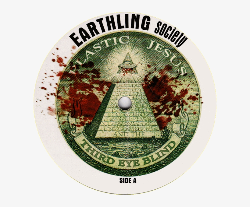 Earthling Society - Illuminati, transparent png #9651335