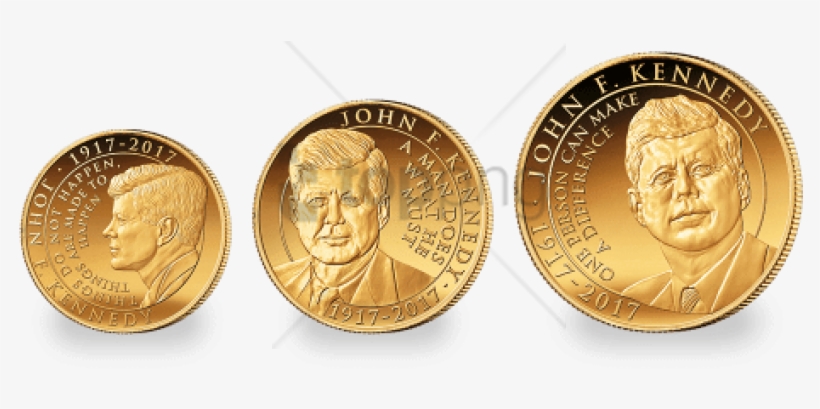 Free Png Irish Gold Coin Png Png Images Transparent - Ireland Coin Kennedy, transparent png #9651368