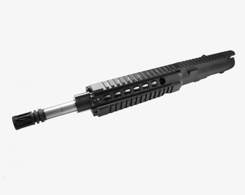 223 Ar-15 Custom Upper With - Firearm, transparent png #9651477