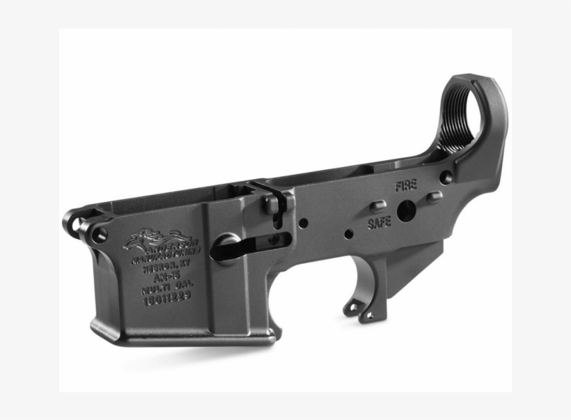 Ar15 Receiver, transparent png #9651580