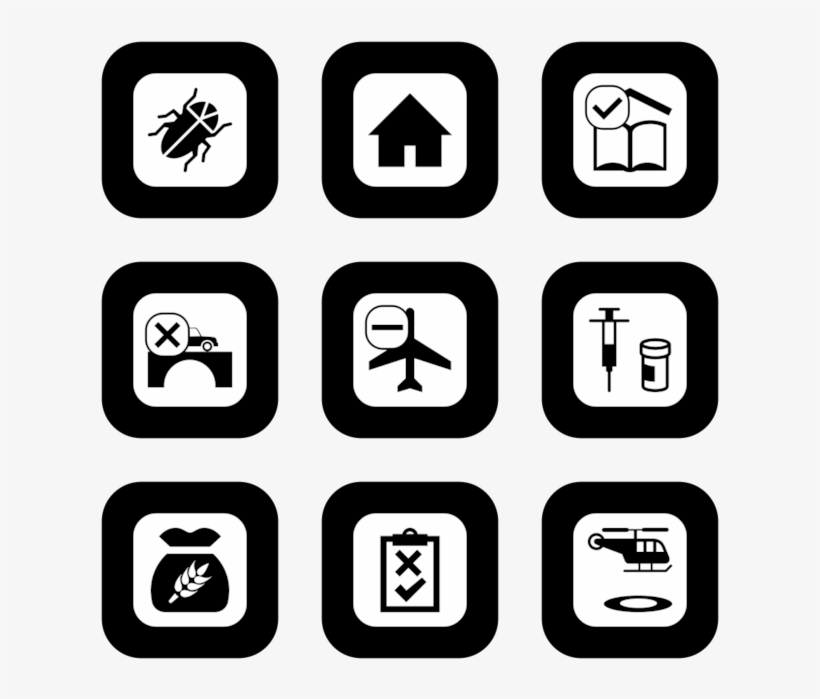 Ocha Inv Icon In Style Flat Rounded Square White On - Deck Of Many Things The Fates, transparent png #9651821