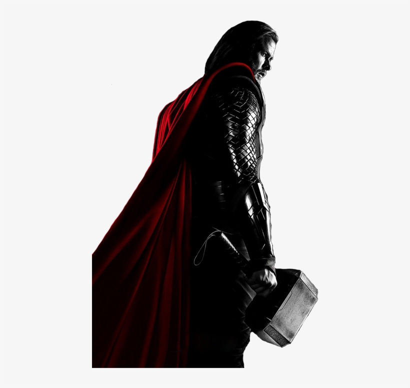 Thor - Thor Movie Poster, transparent png #9651942