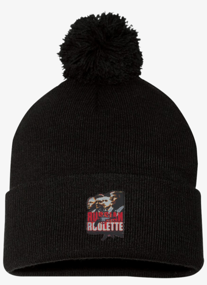 Russian Roulette - Knit Cap, transparent png #9651971