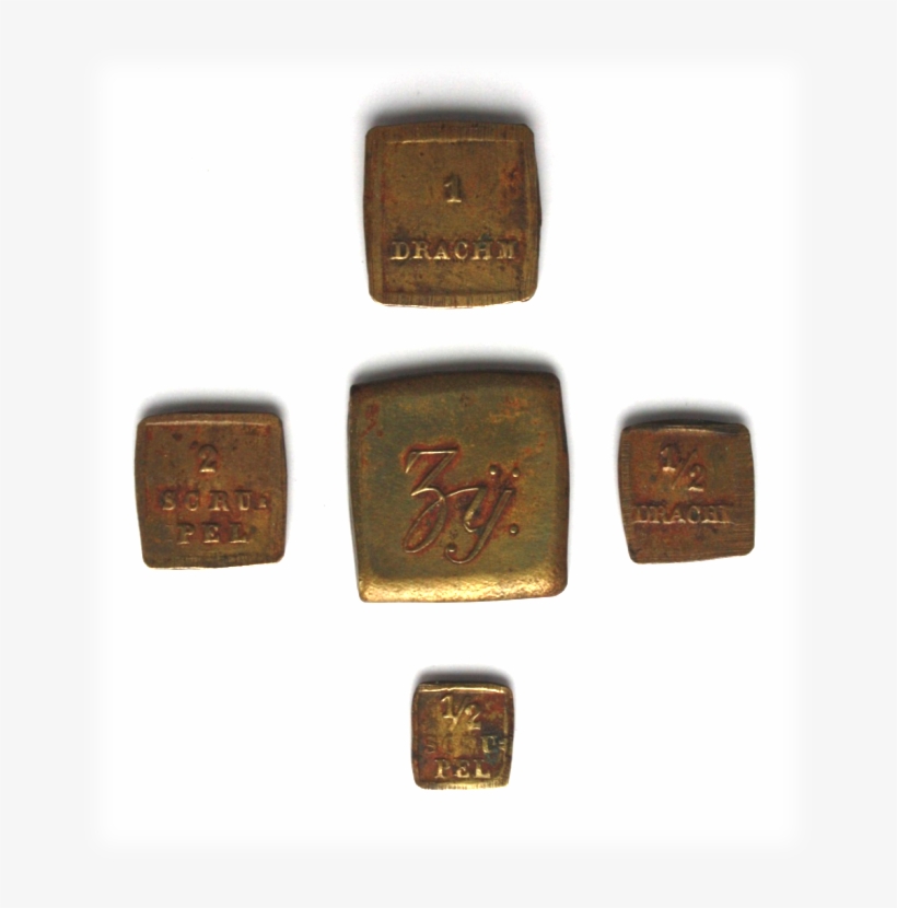 Apothecary Coin-type Weights, transparent png #9652065