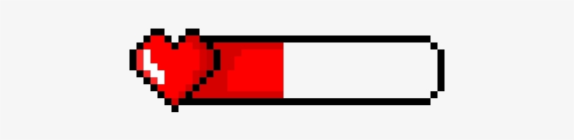 Health Bar Original Two Hit - Game Health Bar Png, transparent png #9652100