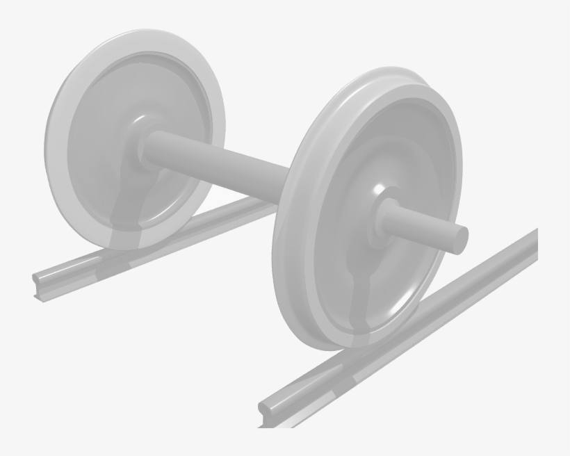Rollingstock Axle Withopacity - Profilé Rail, transparent png #9652194