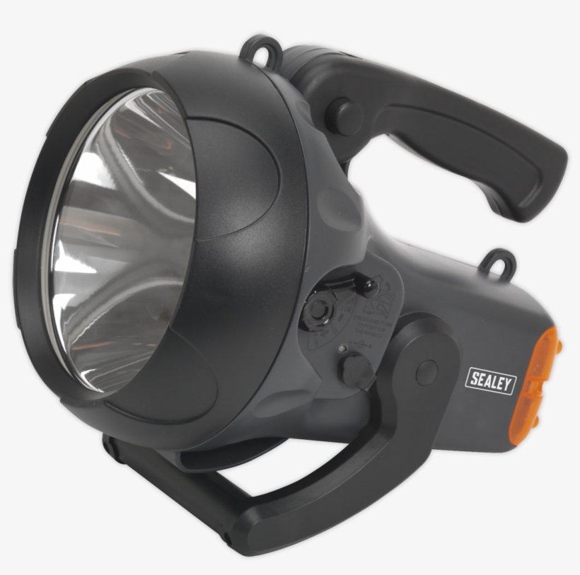 Details About Sealey Rechargeable Spotlight 10w Cree - Light, transparent png #9652199