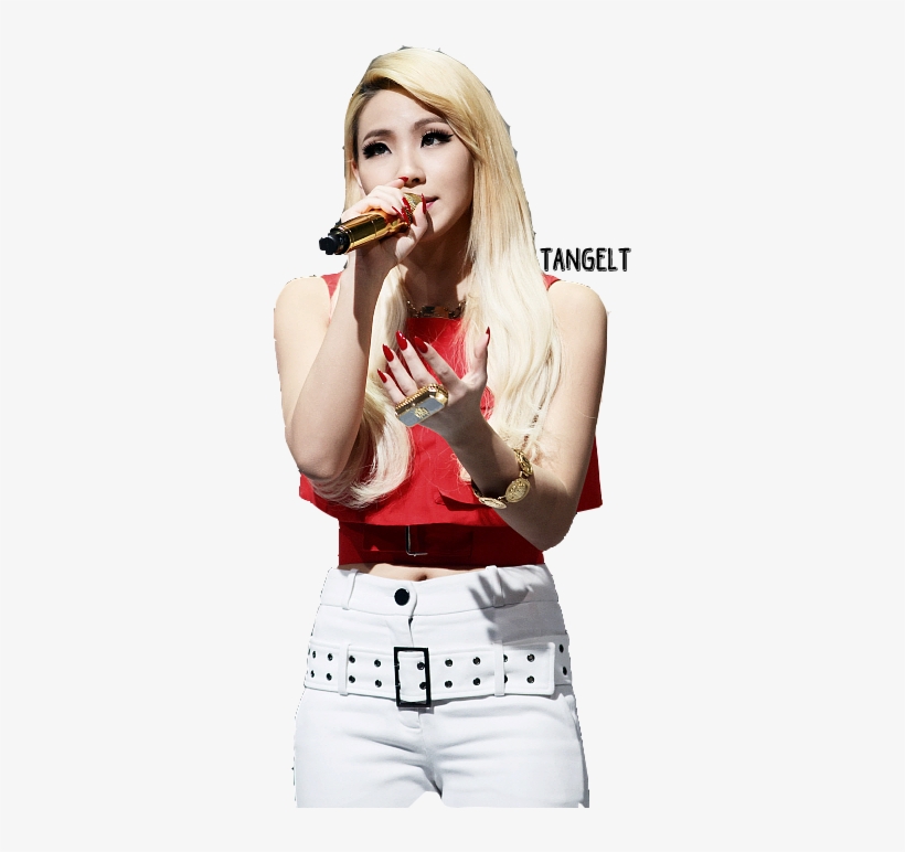 Cl Png No Background - 2ne1 Minzy If I Were You, transparent png #9652273