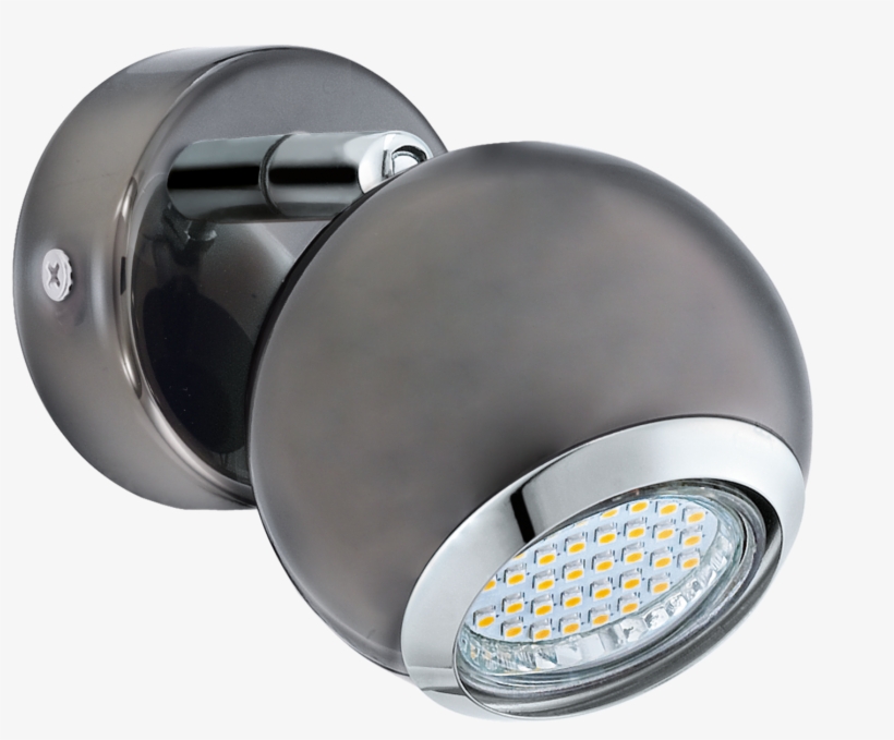 Bimeda Led Wall Mounted Spotlight Black Nickel, Chrome, transparent png #9652274