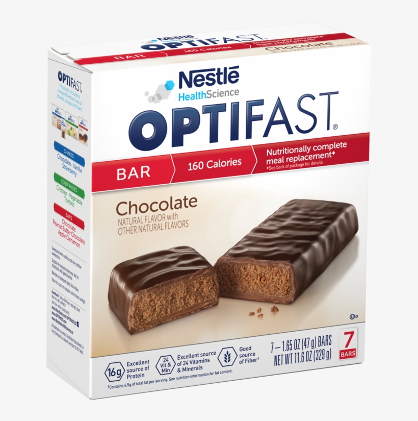 Optifast Bars, transparent png #9652456