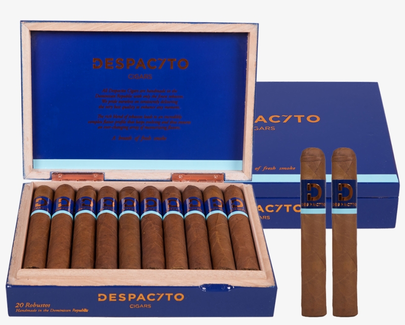 Despacito's Robusto Format Comes In A Beautifully Crafted - Hardwood, transparent png #9652461
