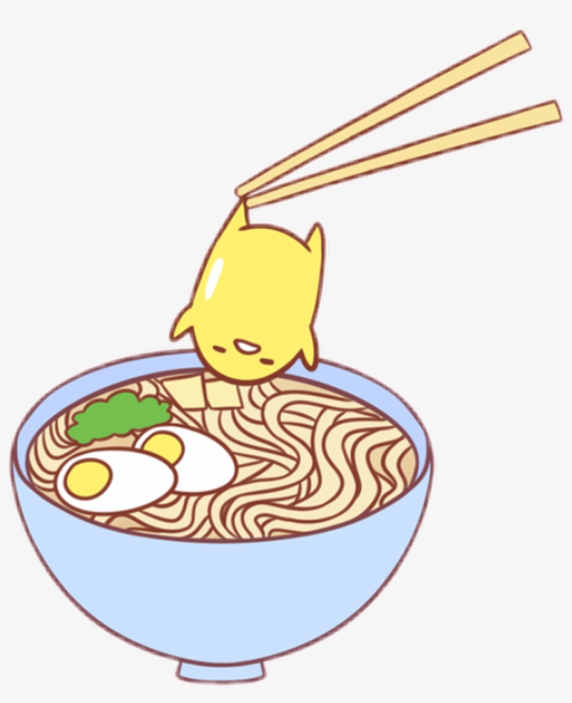 #noodle #kawaii #cute #ramen - Cute Ramen, transparent png #9652613