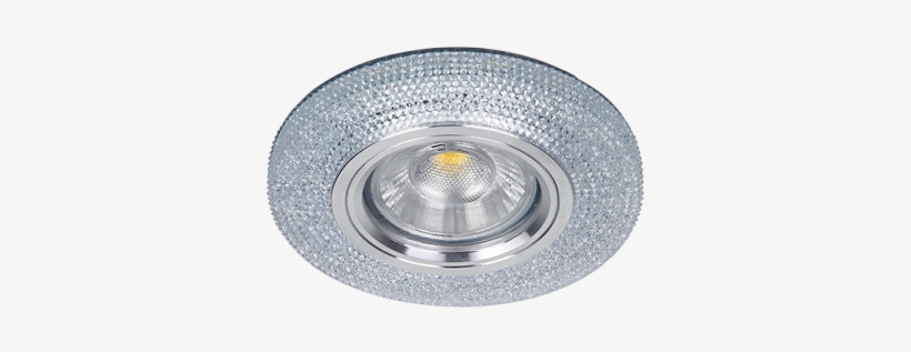 Spotlight Round Mr16 Led 3w 4000k - Chromium, transparent png #9652734