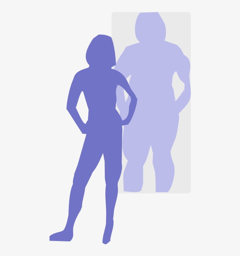 After All, Nearly 90 Percent Of People Suffering From - Eating Disorder Transparent, transparent png #9652846