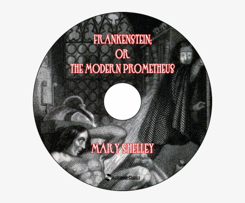 Frankenstein - Frankenstein By Mary Shelley, transparent png #9652853