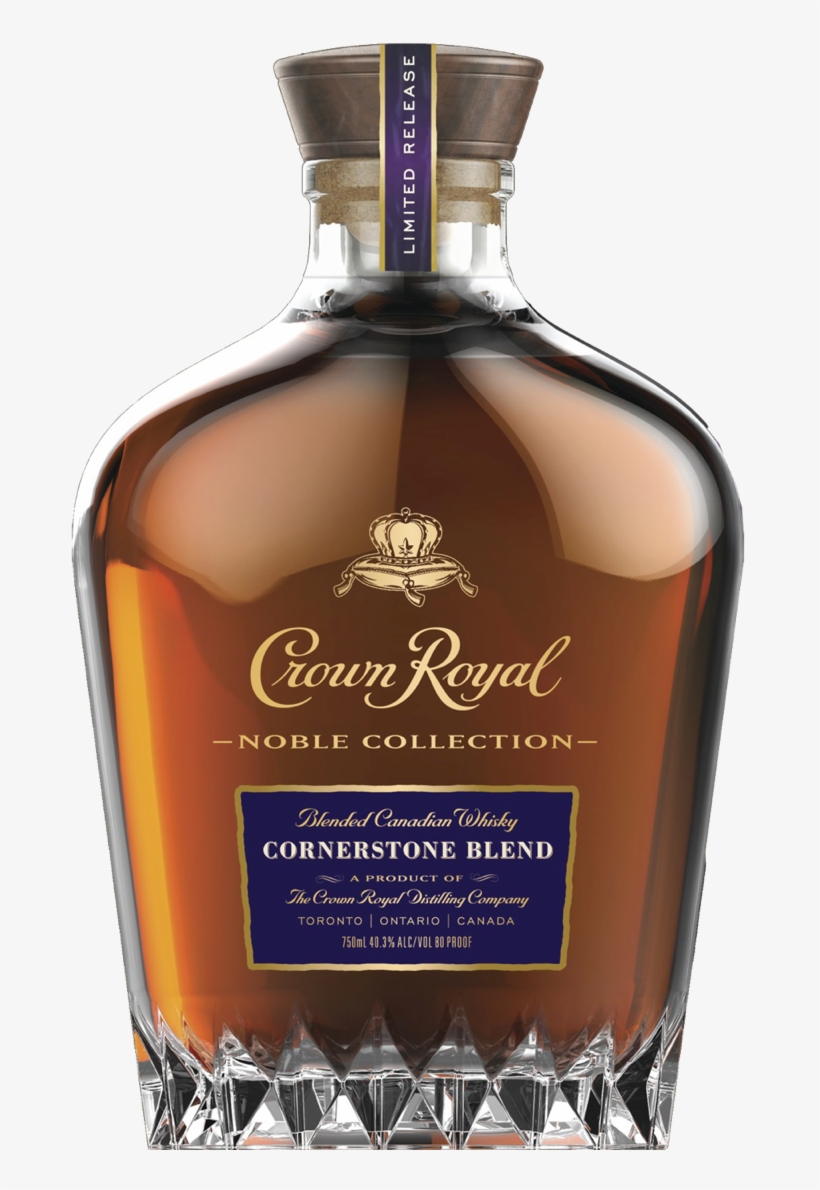 Crown Royal Bottle - Crown Royal Noble Collection Blenders Mash, transparent png #9652888