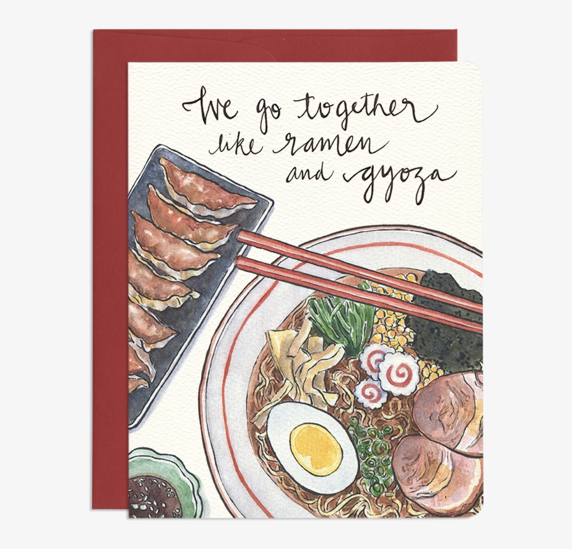 Ramen & Gyoza, transparent png #9652916