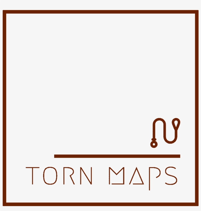 The Torn Maps - Ink, transparent png #9652988