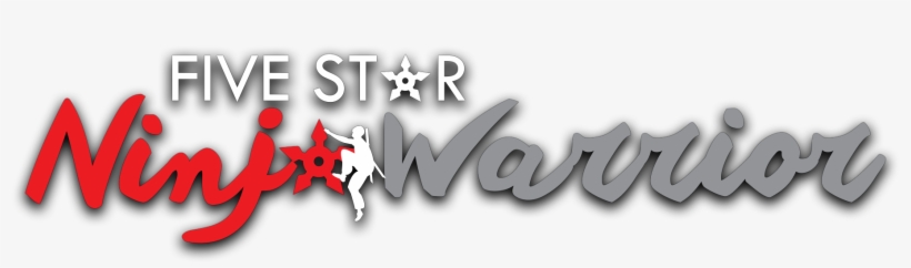 Five Star Ninja Warrior - Graphic Design, transparent png #9652989