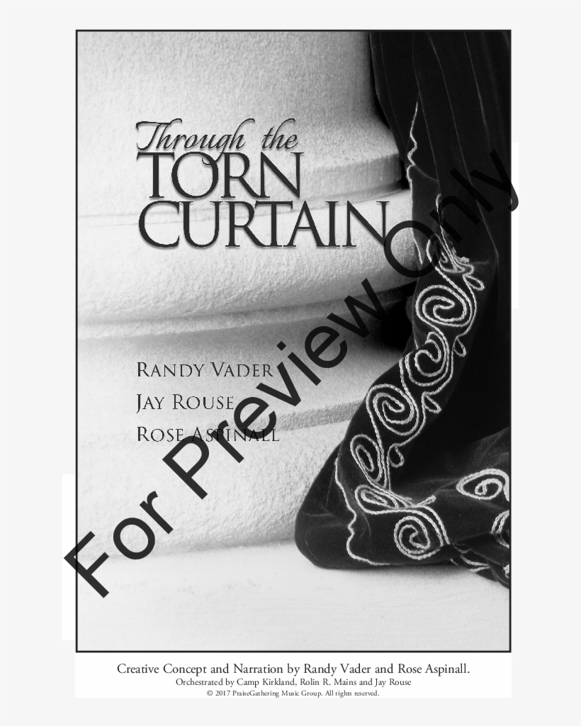 Through The Torn Curtain Thumbnail - Poster, transparent png #9653024