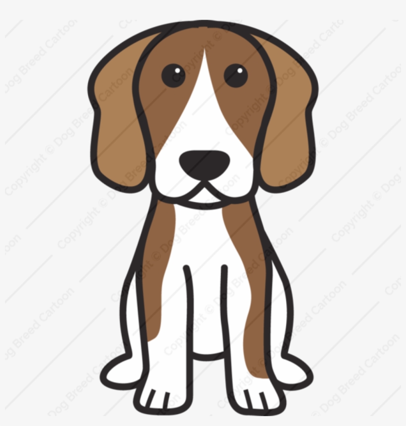 1024 X 1024 7 - Cartoon Beagle Dog, transparent png #9653067