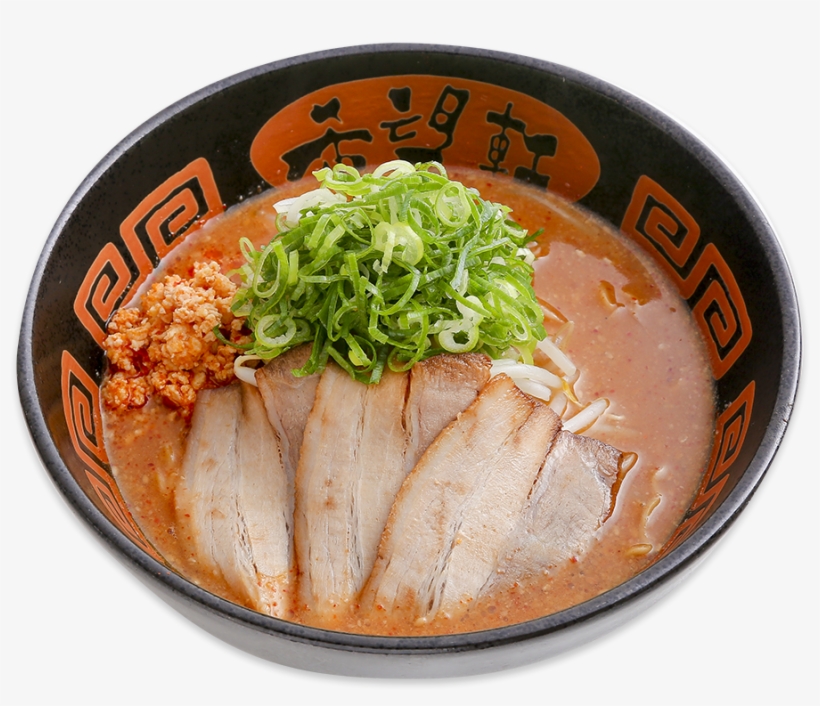Sesame Miso Ramen Spicy - Okinawa Soba, transparent png #9653334