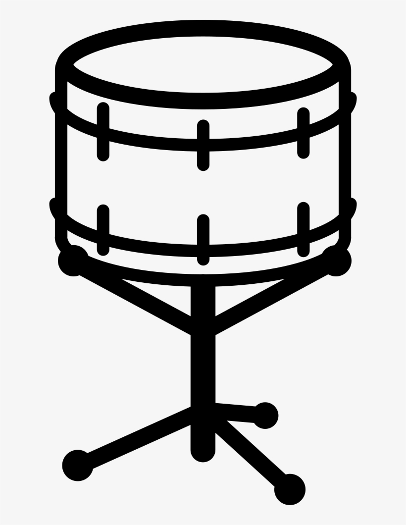 Png File Svg - Snare Drum, transparent png #9653474
