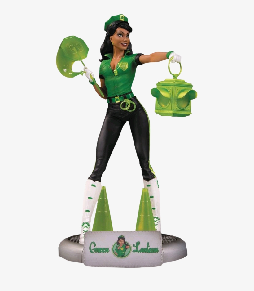 Green - Gotham City Garage Batgirl, transparent png #9653476