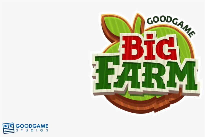 Goodgame Big Farm Logo - Big Farm, transparent png #9653523