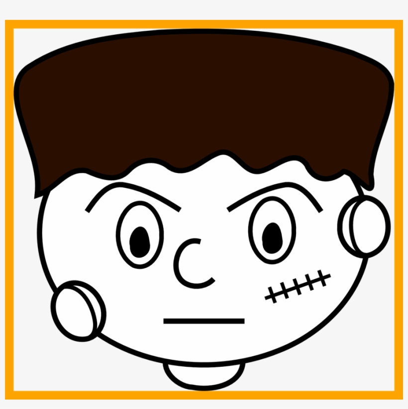 Frankenstein Clipart Frankenstein Wife - Frankenstein Clipart Black And White, transparent png #9653566