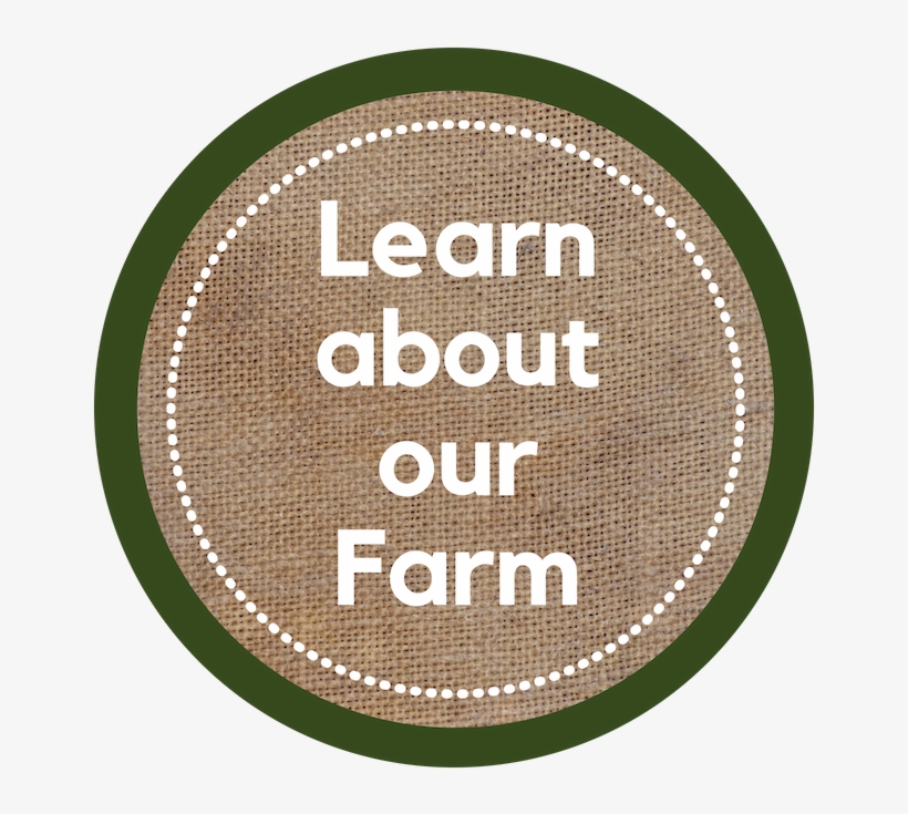 Learn About The Farm - Circle, transparent png #9653570