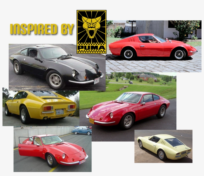 Once Upon A Time, I Was A Little Child - Vw Puma, transparent png #9653720