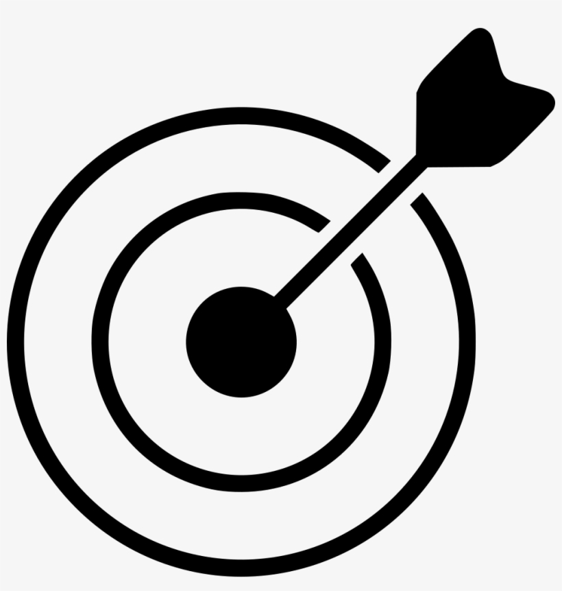 Target Png Icon - Ícone Alvo Png, transparent png #9653727