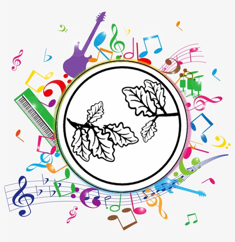 Music Logo - Elementos Da Musica Png, transparent png #9653729