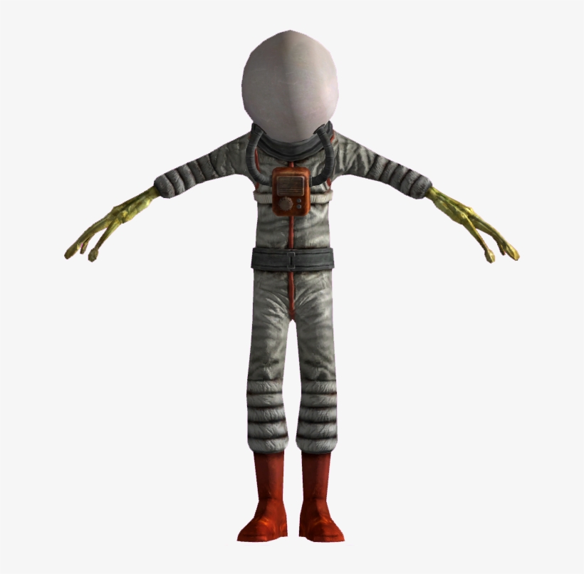 Alien Space Suit - Uzaylı Png, transparent png #9653900