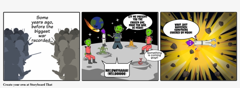 Aliens - Solar System Storyboard, transparent png #9653981